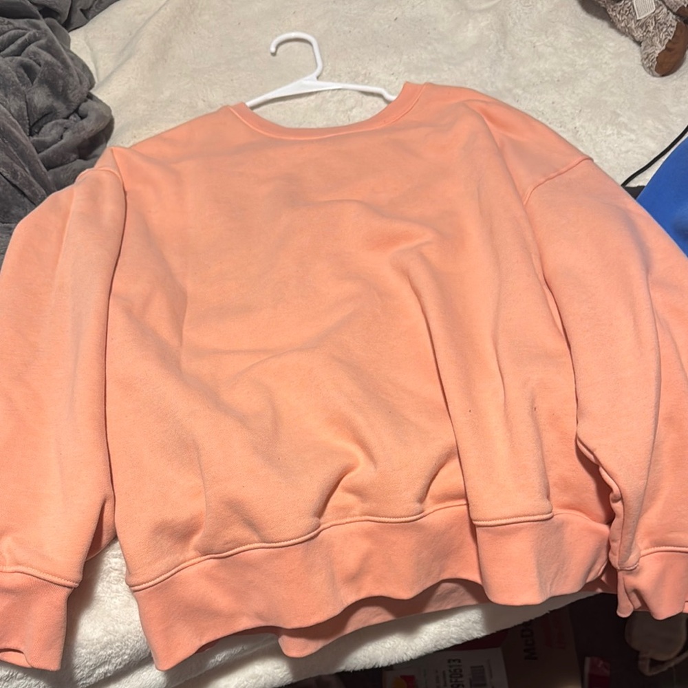 Peach Sweatshirt